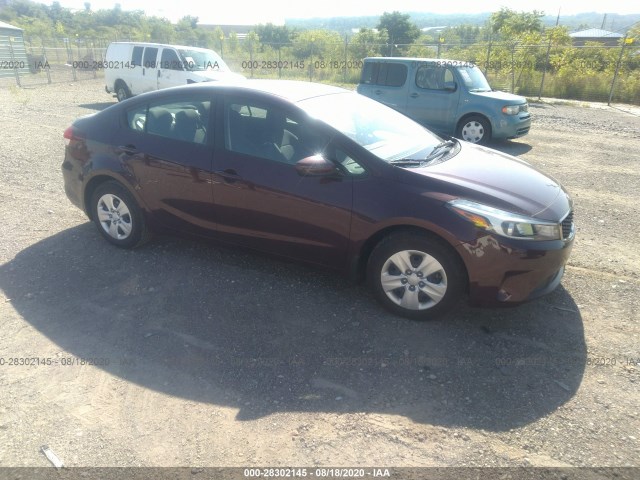 KIA FORTE 2017 3kpfl4a70he038464