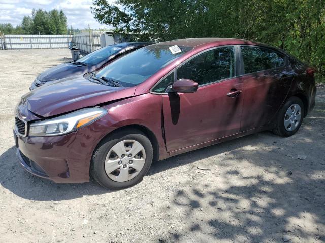 KIA FORTE 2017 3kpfl4a70he040456