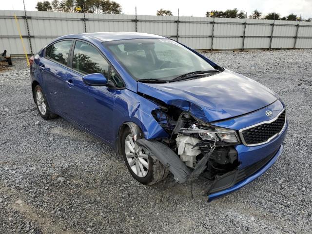 KIA FORTE LX 2017 3kpfl4a70he043678