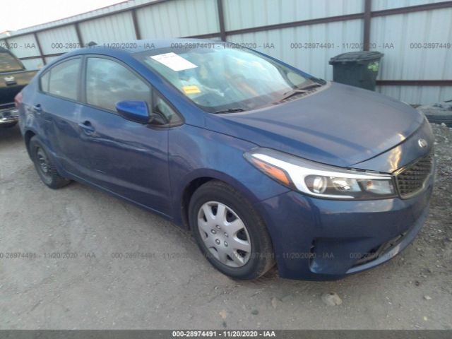 KIA FORTE 2017 3kpfl4a70he044572