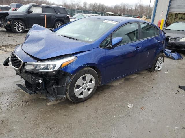 KIA FORTE LX 2017 3kpfl4a70he044586