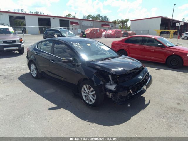 KIA FORTE 2017 3kpfl4a70he045382