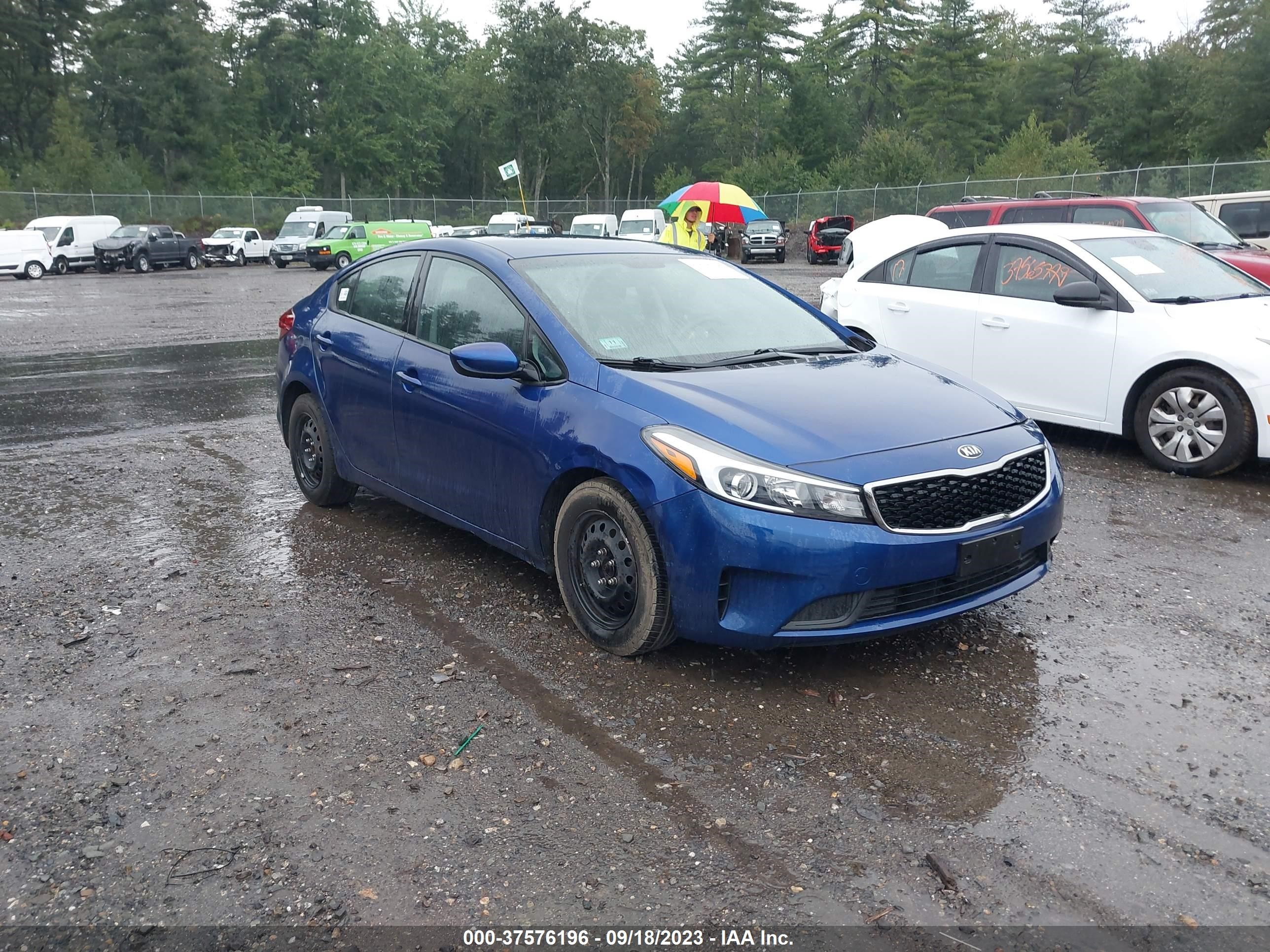 KIA FORTE 2017 3kpfl4a70he045432