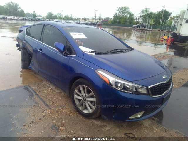 KIA FORTE 2017 3kpfl4a70he045964