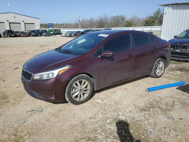 KIA FORTE LX 2017 3kpfl4a70he047343