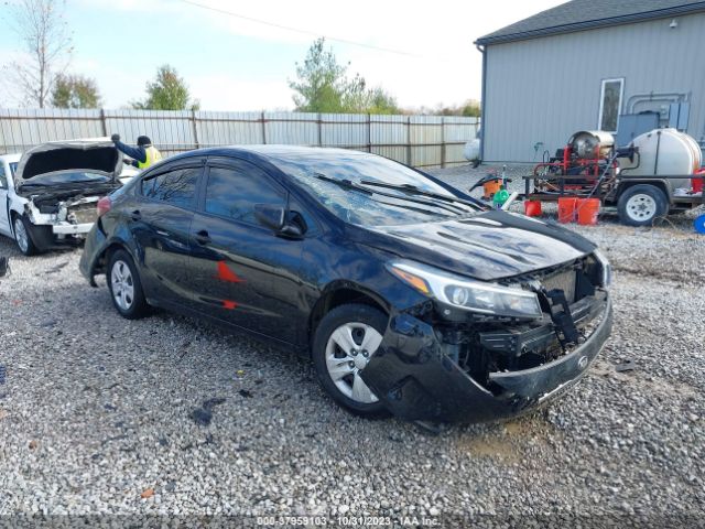 KIA FORTE 2017 3kpfl4a70he047570