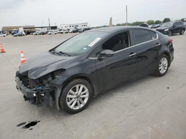 KIA FORTE LX 2017 3kpfl4a70he047990