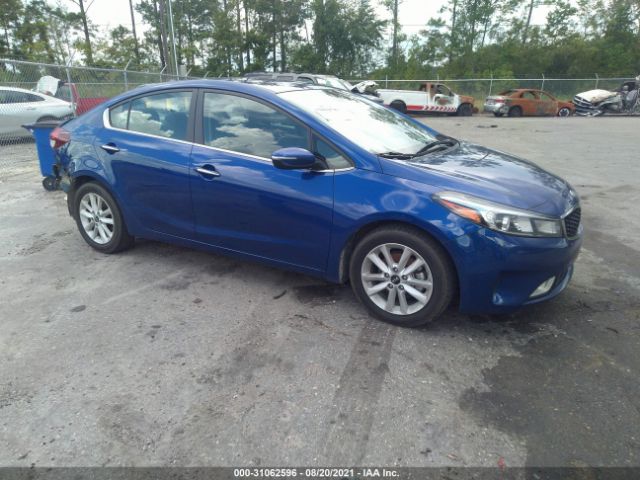 KIA FORTE 2017 3kpfl4a70he050632