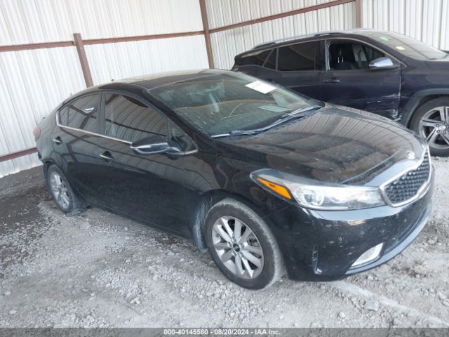 KIA FORTE 2017 3kpfl4a70he050887