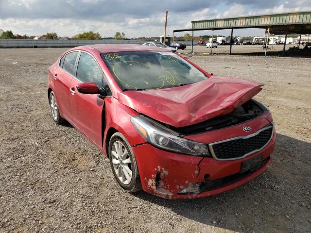 KIA FORTE LX 2017 3kpfl4a70he051733