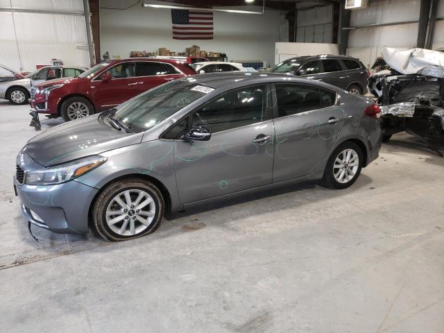 KIA FORTE LX 2017 3kpfl4a70he051859