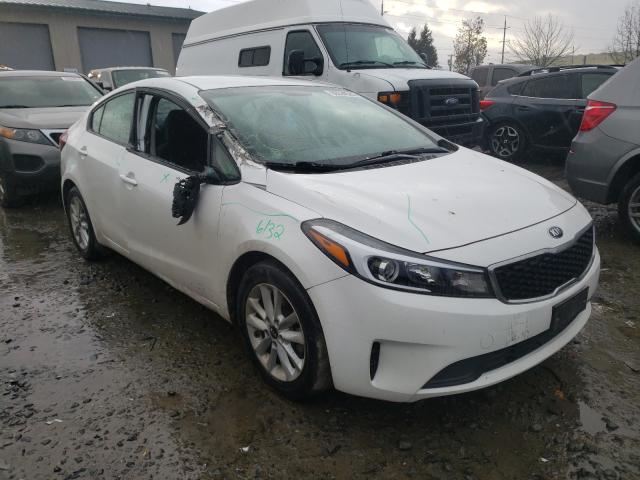 KIA FORTE LX 2017 3kpfl4a70he054177