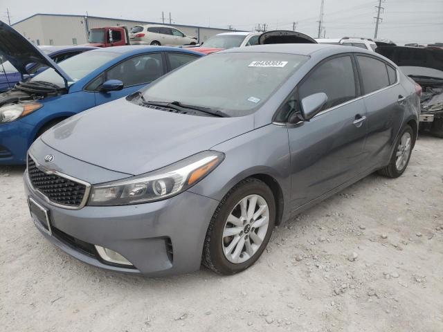 KIA FORTE LX 2017 3kpfl4a70he054857