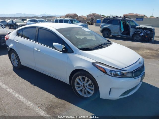 KIA FORTE 2017 3kpfl4a70he055300