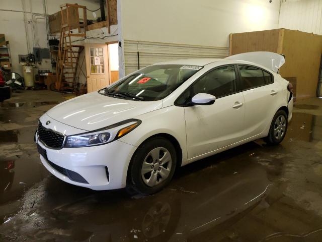 KIA FORTE LX 2017 3kpfl4a70he056818