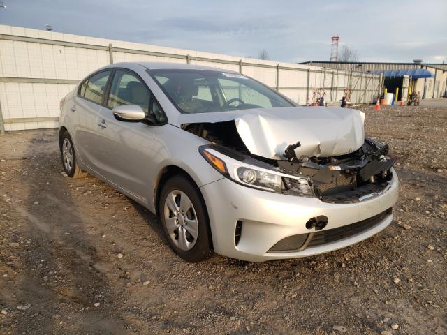 KIA FORTE LX 2017 3kpfl4a70he057273