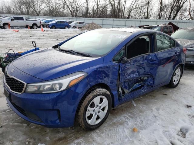 KIA FORTE 2017 3kpfl4a70he059198