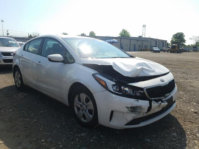 KIA FORTE LX 2017 3kpfl4a70he060142