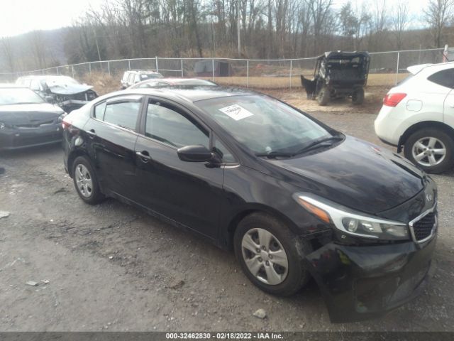 KIA FORTE 2017 3kpfl4a70he061727