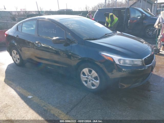 KIA FORTE 2017 3kpfl4a70he061730