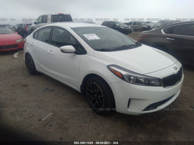 KIA FORTE 2017 3kpfl4a70he062098