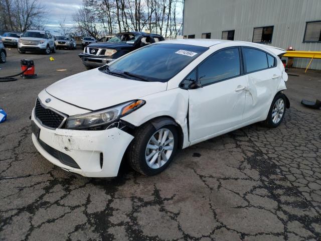 KIA FORTE 2017 3kpfl4a70he065874