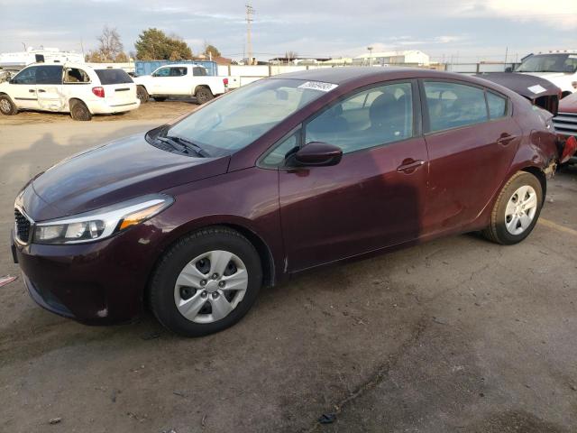 KIA FORTE 2017 3kpfl4a70he066412