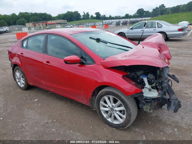 KIA FORTE 2017 3kpfl4a70he067916