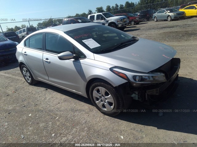 KIA FORTE 2017 3kpfl4a70he067950