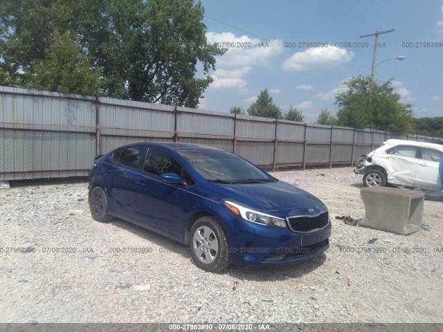 KIA FORTE 2017 3kpfl4a70he068273