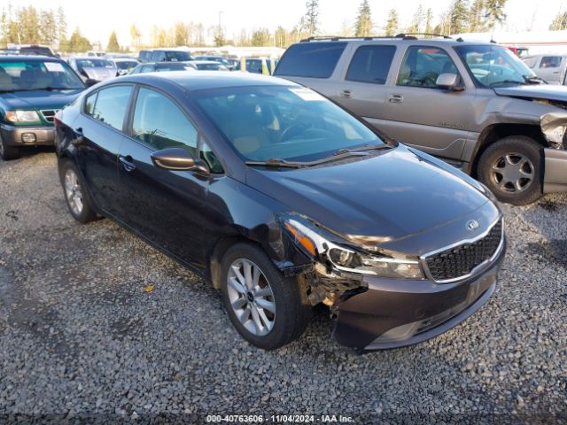 KIA FORTE 2017 3kpfl4a70he072422