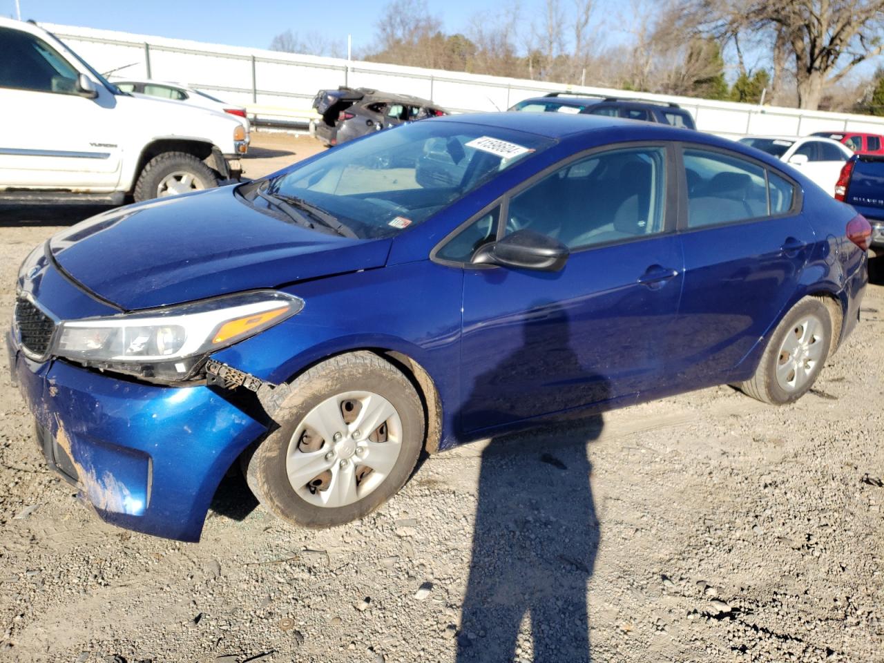 KIA FORTE 2017 3kpfl4a70he072971