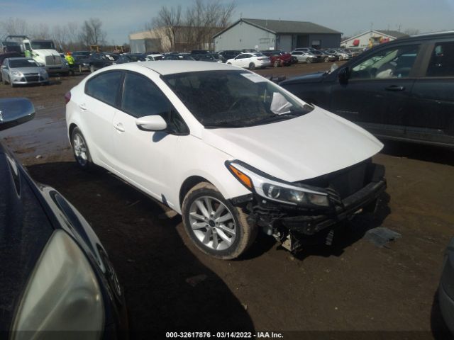 KIA FORTE 2017 3kpfl4a70he075854