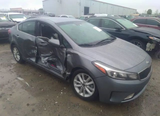 KIA FORTE 2017 3kpfl4a70he076258