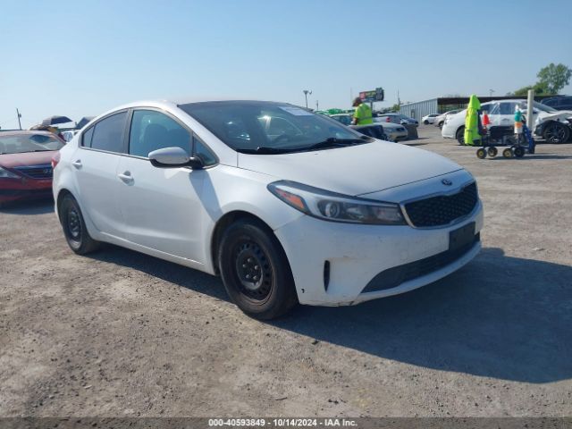 KIA FORTE 2017 3kpfl4a70he077197