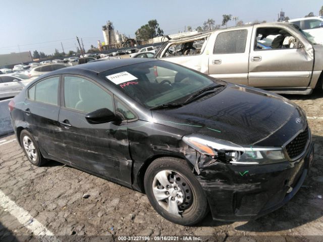 KIA FORTE 2017 3kpfl4a70he077474