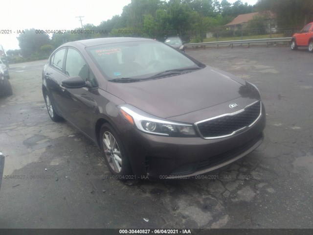 KIA FORTE 2017 3kpfl4a70he077846