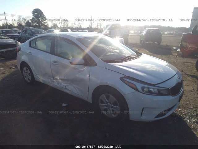 KIA FORTE 2017 3kpfl4a70he081556