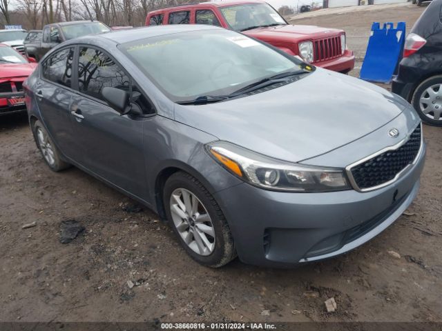 KIA FORTE 2017 3kpfl4a70he088815