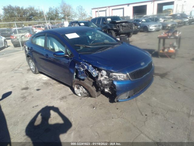 KIA FORTE 2017 3kpfl4a70he093836