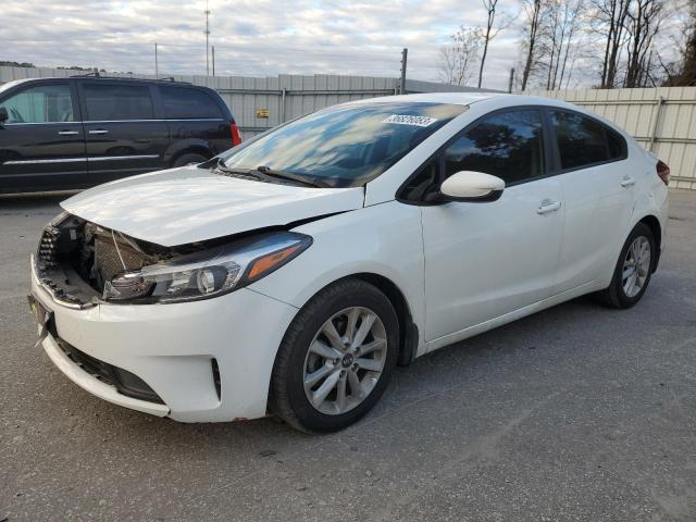 KIA FORTE LX 2017 3kpfl4a70he094243