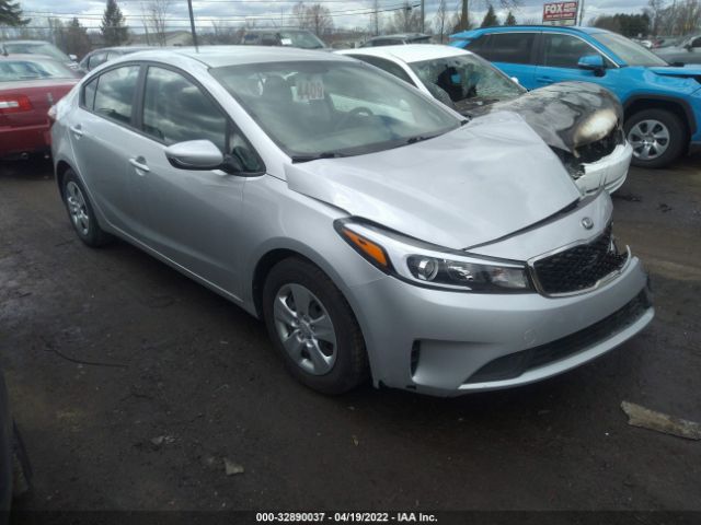 KIA FORTE 2017 3kpfl4a70he095215