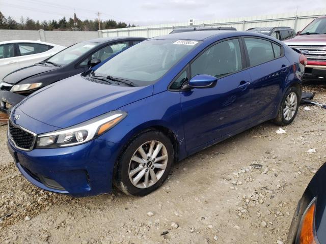 KIA FORTE 2017 3kpfl4a70he100655