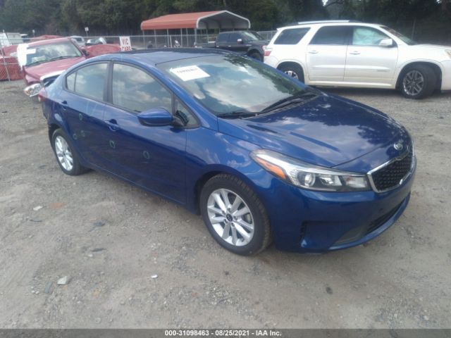 KIA FORTE 2017 3kpfl4a70he102065