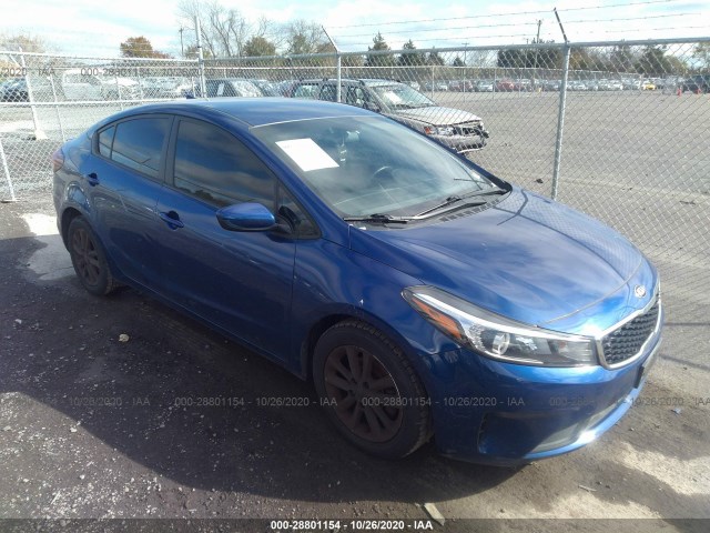 KIA FORTE 2017 3kpfl4a70he102082