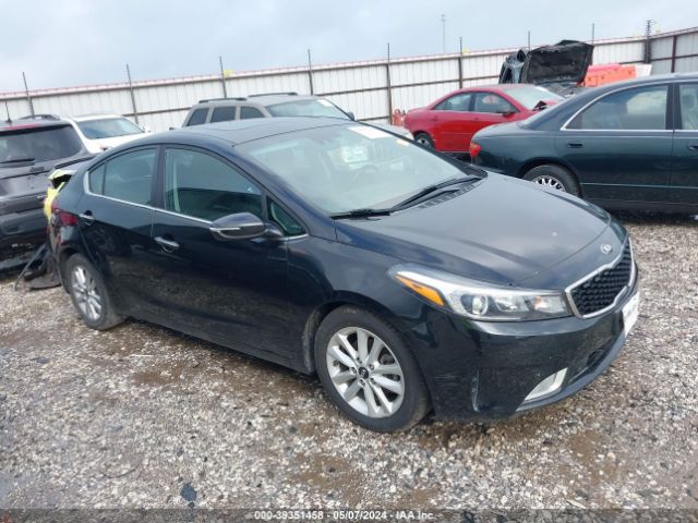 KIA FORTE 2017 3kpfl4a70he102339