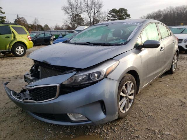 KIA FORTE LX 2017 3kpfl4a70he103295