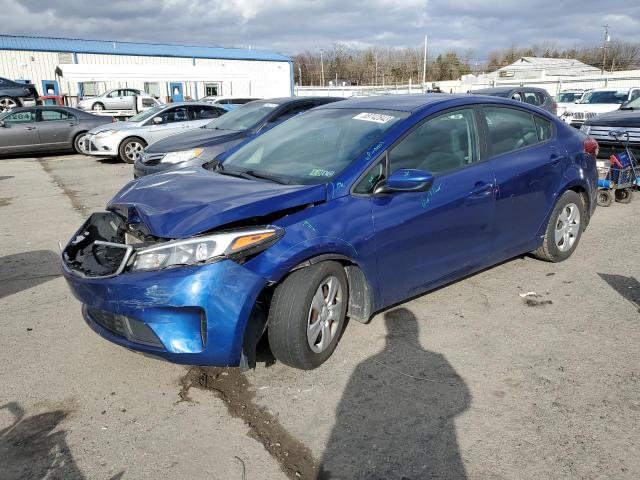 KIA FORTE LX 2017 3kpfl4a70he105161