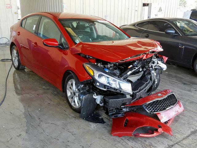 KIA FORTE LX 2017 3kpfl4a70he107038