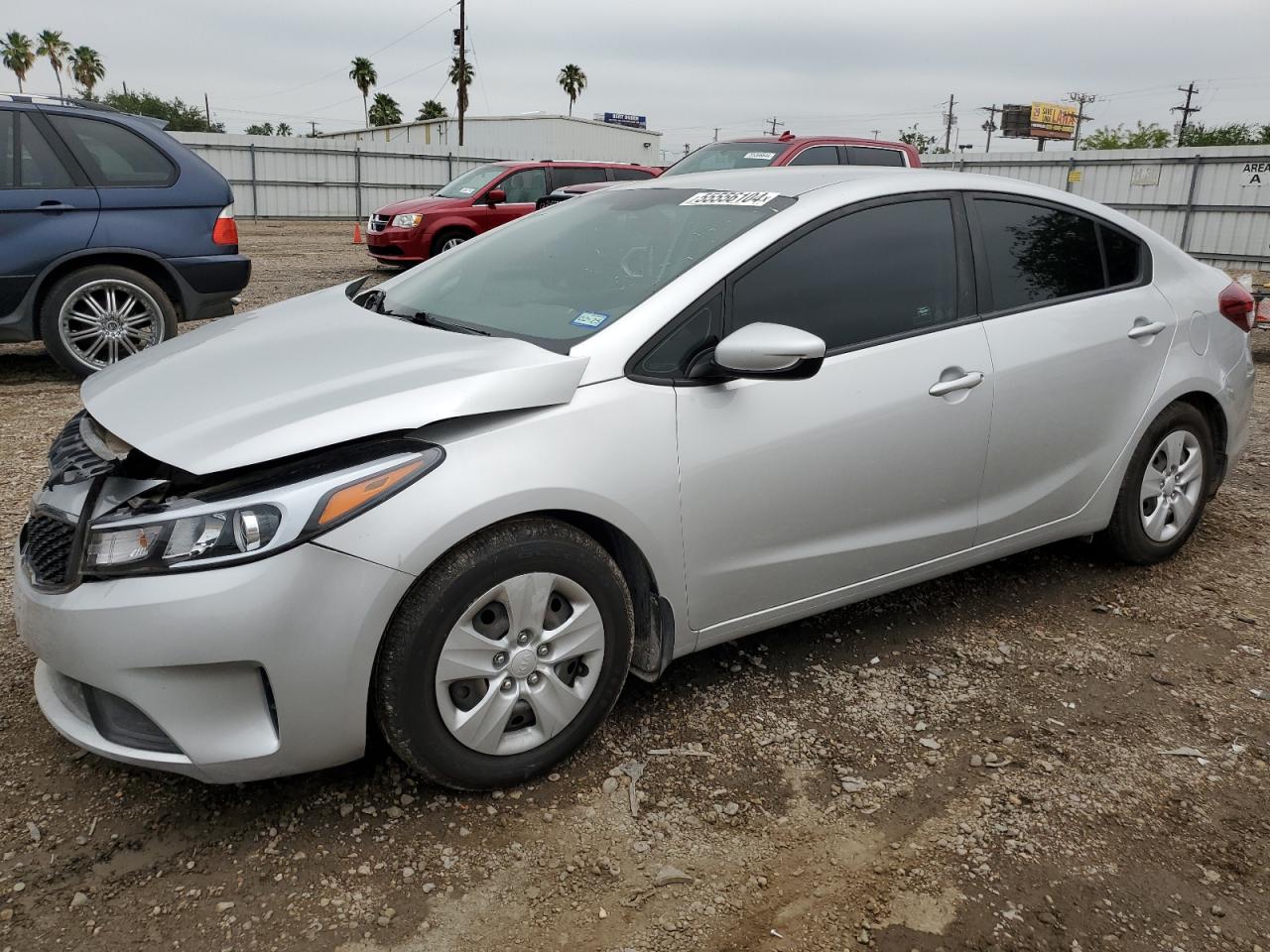 KIA FORTE 2017 3kpfl4a70he107587